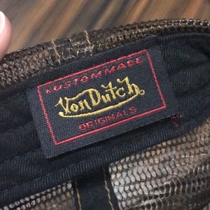 Von Dutch Accessories - Vintage VonDutch hat Von Dutch Accessories - Vintage VonDutch hat